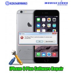 iPhone 6 Plus Software Repair